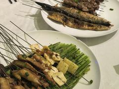 -龚海宝· 烧烤· 羊肉原切挂糊更好吃(庄市店)