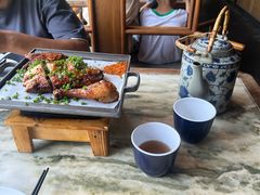 -绿茶餐厅(龙井船宴· 品牌总店)