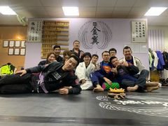 -金翼跆拳道巴西柔术拳击格斗学院