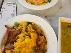 招牌叉烧葱花滑蛋饭-深仔记茶餐厅(亚士厘道店)