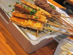烤千叶豆腐-木屋烧烤(龙湖天街店)