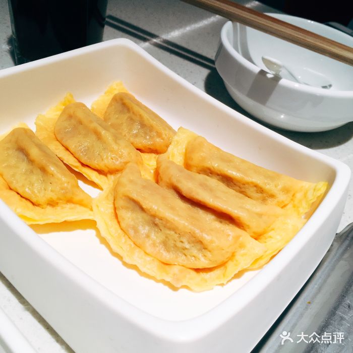 海底捞火锅(中山路店)-蛋饺-菜-蛋饺图片-厦门美食-大众点评网