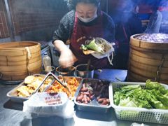 自助取餐区-郭阿姨月亮馍