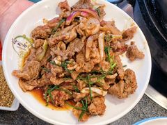 -揽月斋炙子烤肉·清真(安定门·五道营店)