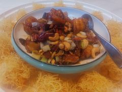 金丝宫保大虾-万达瑞华酒店·品珍中餐厅
