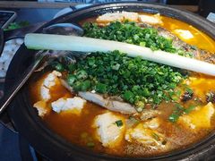-探鱼·鲜青椒爽麻烤鱼(天一广场店)