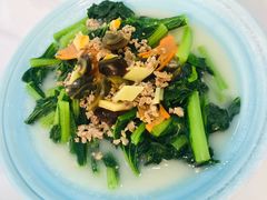 上场皮蛋菜心-旭璟酒家·传统粤菜·湘菜(逸景路店)
