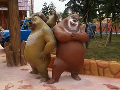 休息区-厦门方特梦幻王国