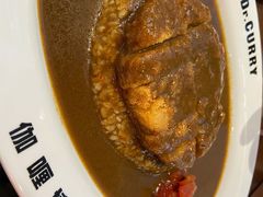 猪排咖喱饭-伽喱博士 Dr.CURRY咖喱饭(太阳宫咖喱店)