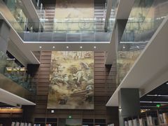 -中央财经大学沙河校区-图书馆