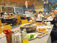 -山焱·炭火自助烤肉(周浦万达店)