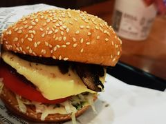 波特菇牛肉特堡-The Habit Burger Grill 哈比特汉堡(世博店)
