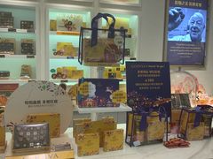 面包甜点陈列柜-GODIVA(印象城店)