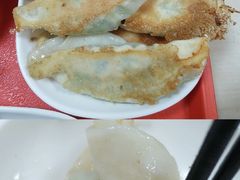 素锅贴-三盛楼饭店(四流中路店)