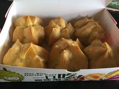 -天品味 一口吃榴莲泡芙