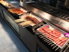 -海吃海喝海鲜烤肉炭火主题自助餐(朝阳店)