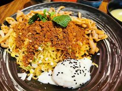 麻辣嫩鸡面-千金一碗·宝岛一村(韩国街店)