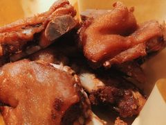 椒盐猪手-侬佳蒸菜馆(听潮店)