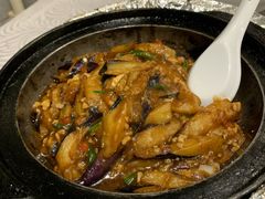 茄子煲-粤·向群饭店(龙津东路总店)