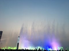 -东港音乐喷泉广场