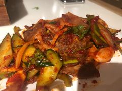 辣牛肉-七八冷面·延边朝鲜族美食(圣熙八号店)