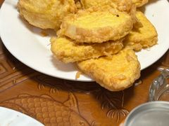 炸馒头片-金陵轩鲁菜馆