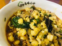 -清真馬峰小炒泡饃