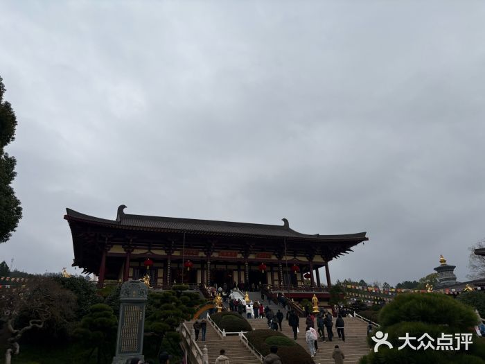 庐山风景名胜区-东林大佛图片
