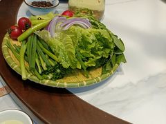 -清风园肘子馆(万家大激店)