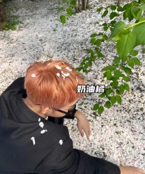 -藤野造型烫发染发