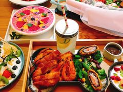 -麦甜创意轻食餐厅(西康路店)