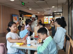 -麦当劳(军博店)