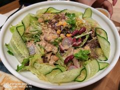 田园风情蔬菜沙拉-青麦家·融合餐厅(江岛智立方店)