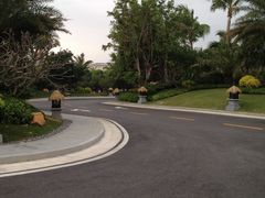 外景-海南清水湾莱佛士酒店