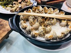 盐焗花螺-勝記酒家·37年老字号·经典粤菜(荔枝公园店)