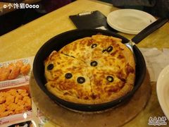 芝士披萨-萨莉亚意式餐厅(特力时尚汇店)