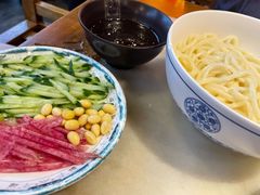 老爆三手擀炸酱面-京门老爆三·铜锅涮肉 爆肚(望京店)