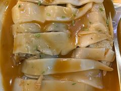 家烧黄鱼年糕-桂满陇·蟹黄小笼汤包(中山公园店)
