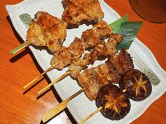 串烤拼盘-有喜屋·烧鸟·居酒屋(三钢里店)
