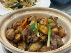 鲍鱼烧鸡-利宴中餐厅