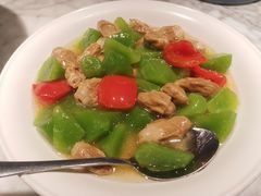 竹荪蛋烧青笋-懒人盐府人家(航天桥店)
