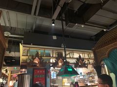 大堂-楼兰新疆主题餐厅(苏州中心店)