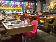 大堂-火锅岛潮牌自助餐厅(天津天佑城店)