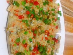 蒜蓉蛏子-潮汕大排档