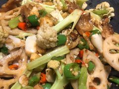 -沽上民肴·海鲜锅贴·天津菜(福州道鸿正家园店)