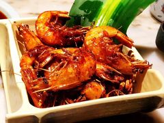 胡味油爆虾-绿茶餐厅(领展购物广场·中关村店)