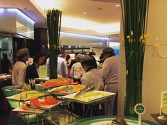 -亮马河饭店翠雅咖啡厅