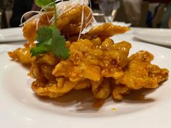 传统锅包肉-臻宝中餐厅·大连菜·海鲜·融合菜(大连一方城堡豪华精选酒店)