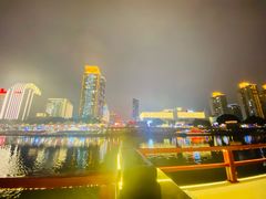 -闽江夜游台江旅游码头