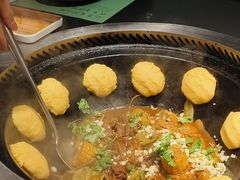 -蘸小院铁锅炖·蘸酱菜·东北菜(怀远门店)